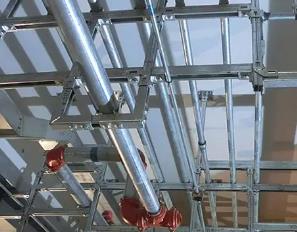 策勒成品支架分享抗震支吊架的施工管理要点