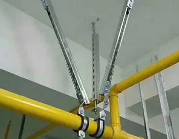 闸阀支撑架的质量要求。价格决定了策勒抗震支撑框架的质量。